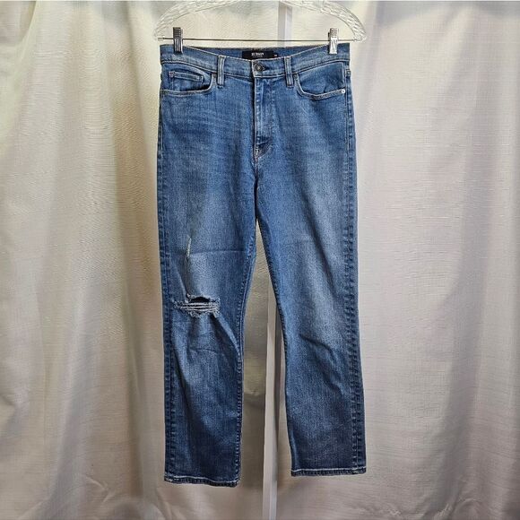 Hudson Barbara Straight Leg Ankle Jeans Size 28 - Picture 2 of 7